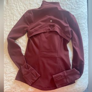 Lululemon define jacket size 4